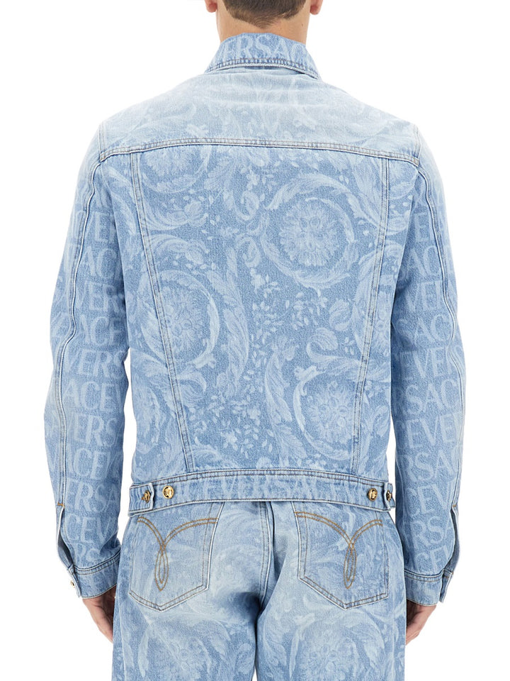 Versace Jackets - Light Blue | Wanan Luxury