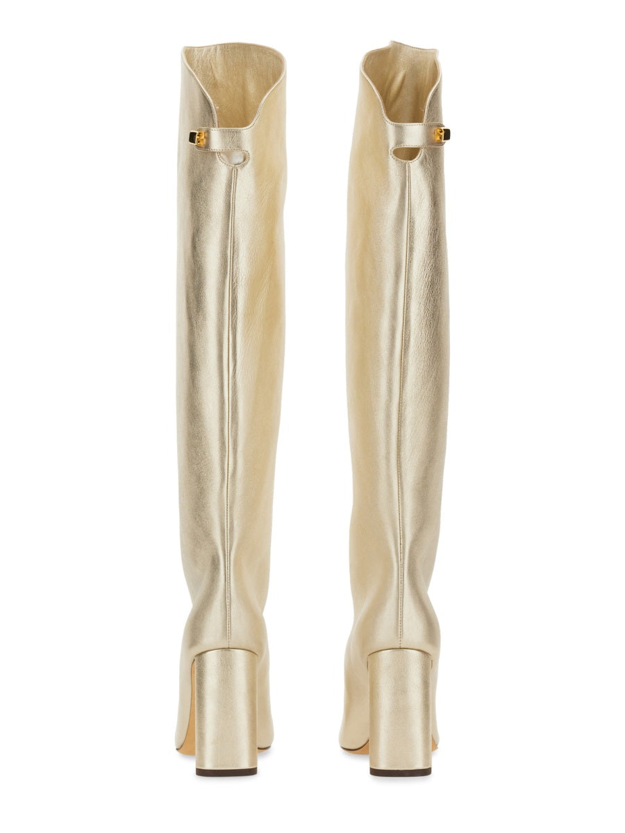 Skorpios Boots - Beige | Wanan Luxury