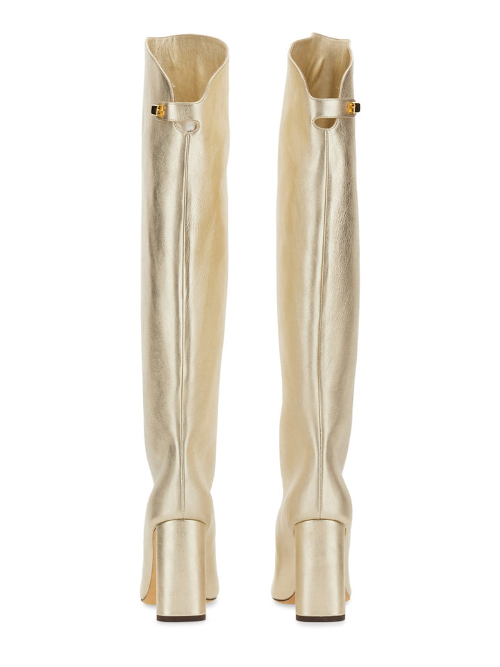 Skorpios Boots - Beige | Wanan Luxury