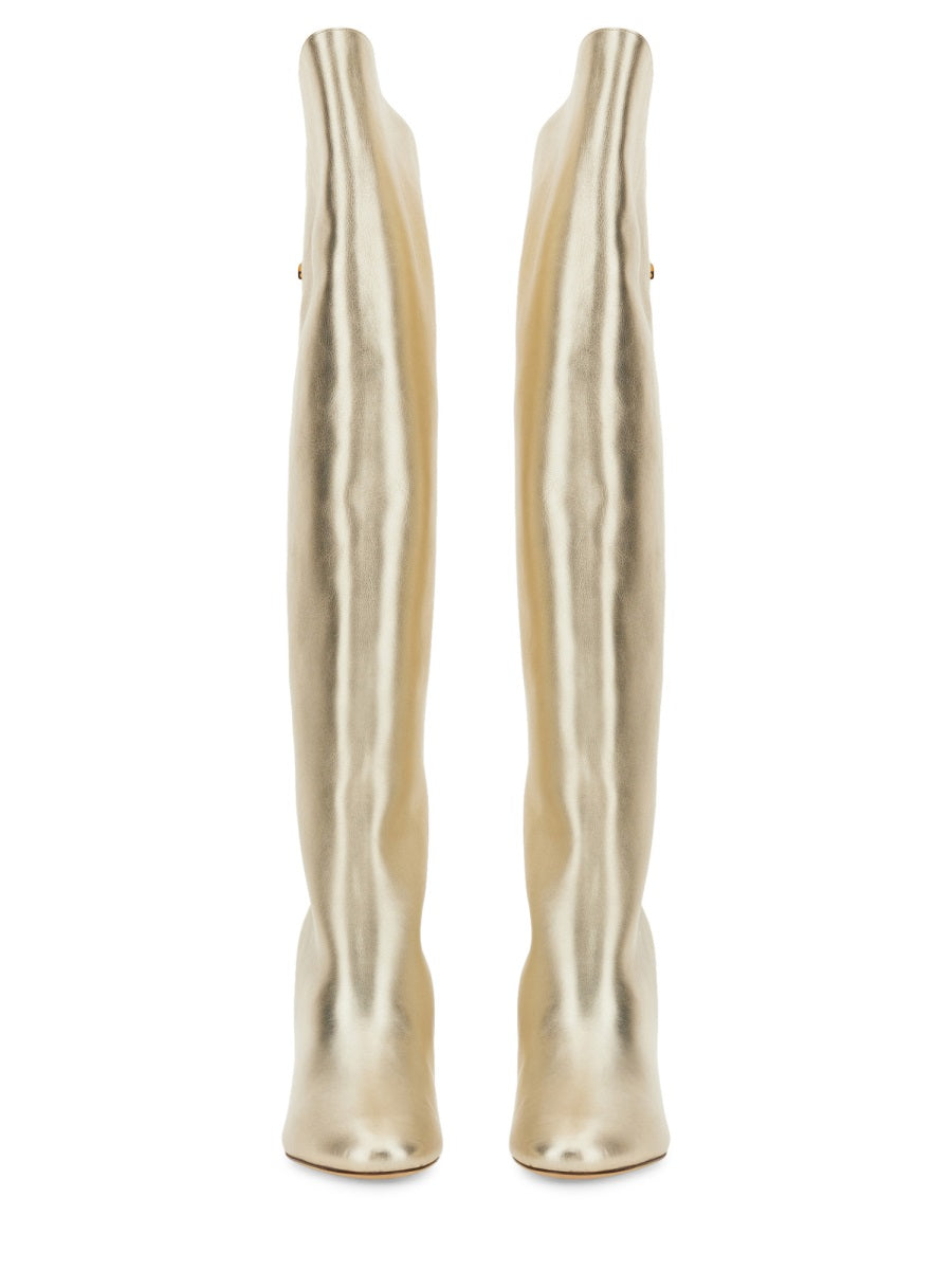 Skorpios Boots - Beige | Wanan Luxury