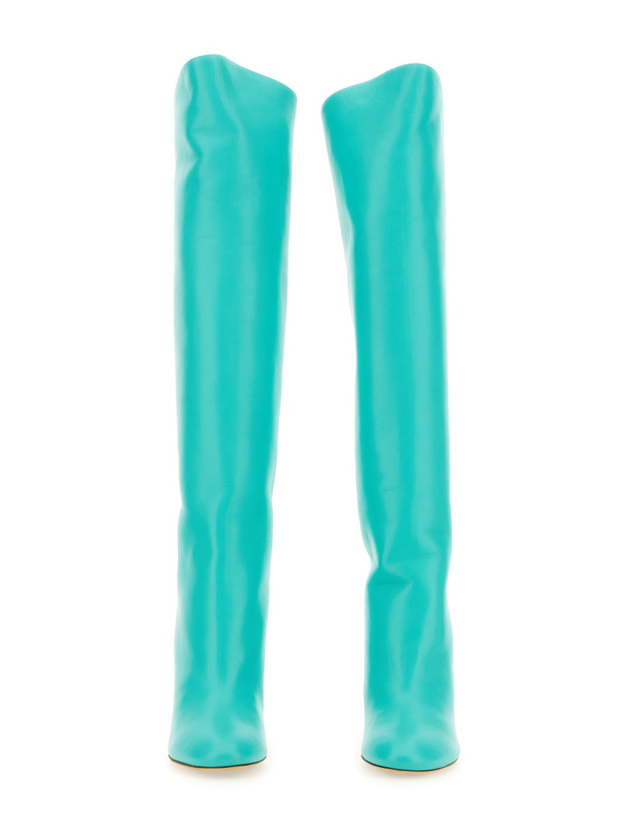 Skorpios Boots - Baby Blue | e818928e94380753e961d57941c84c69e91e2a49