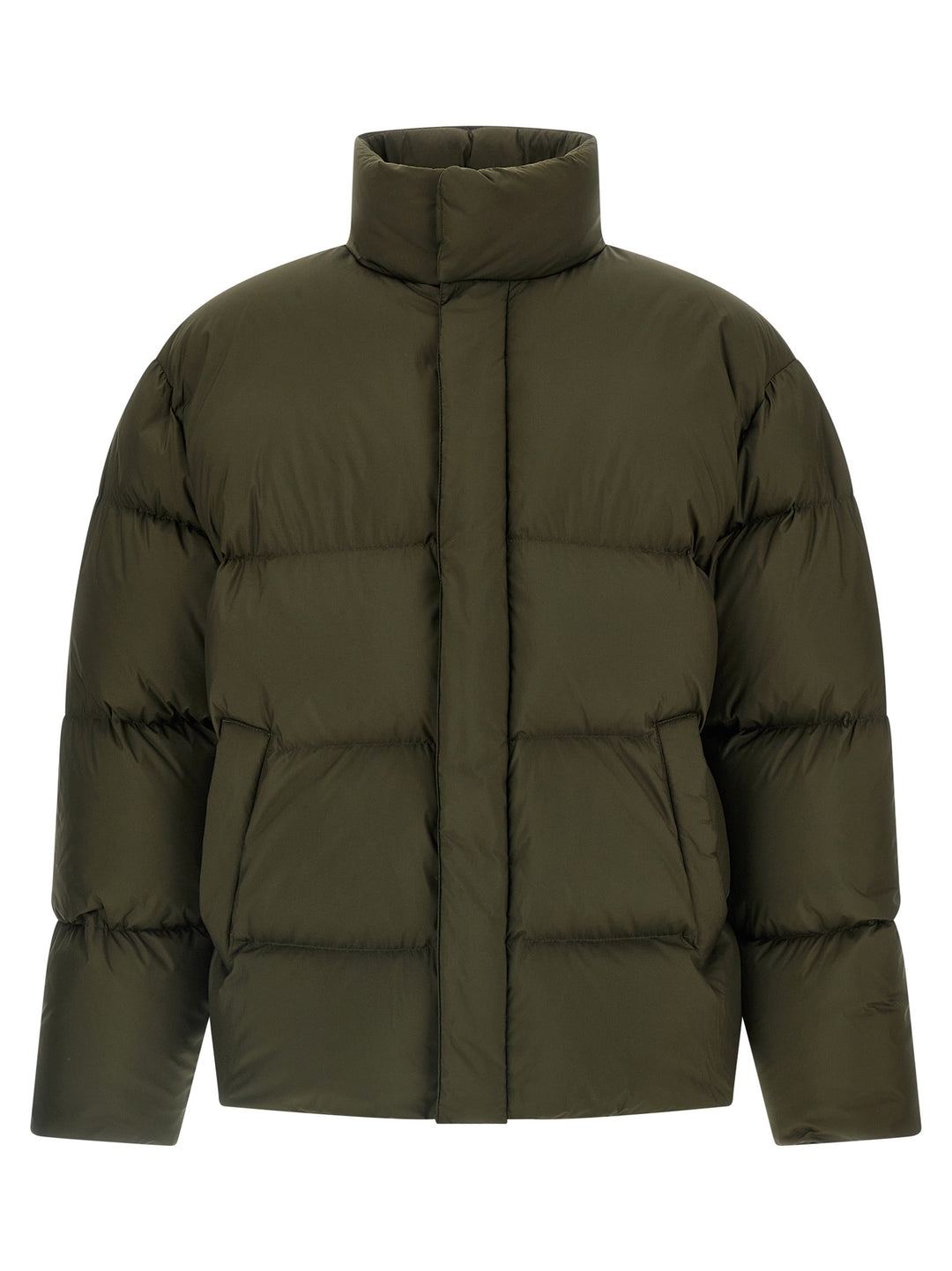 Saint Laurent Padded Down Jacket Puffer Jackets - Green | af75760747805be5736b9cdf9b7a2efff972d1f0