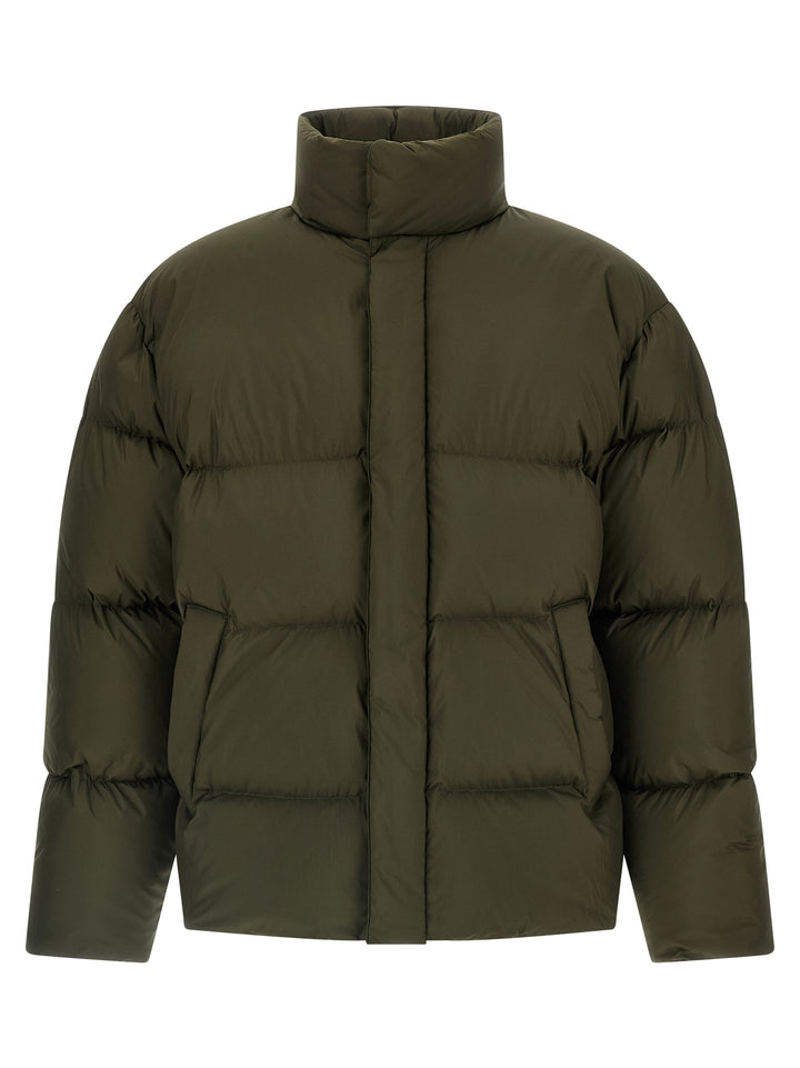 Saint Laurent Padded Down Jacket Puffer Jackets - Green | af75760747805be5736b9cdf9b7a2efff972d1f0