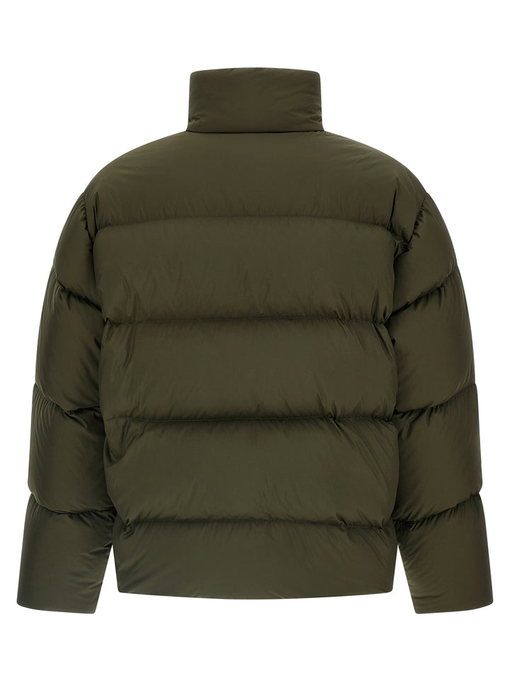 Saint Laurent Padded Down Jacket Puffer Jackets - Green | b5c1b7b6c99387099c2b5589ed3aa95adaeda363