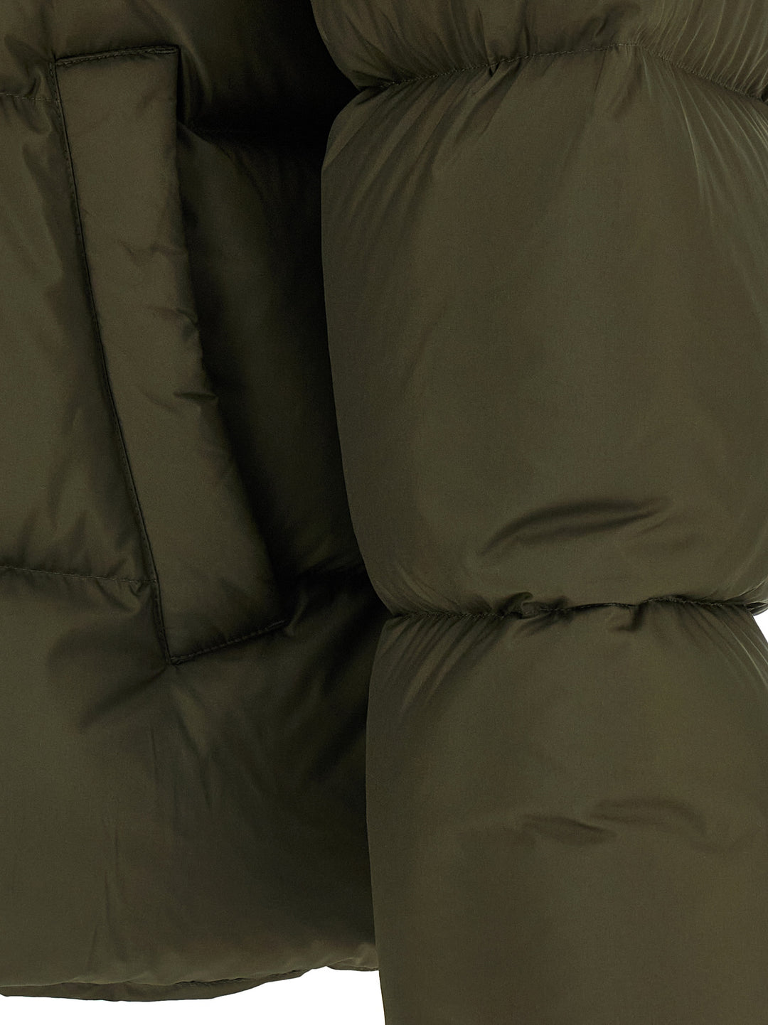 Saint Laurent Padded Down Jacket Puffer Jackets - Green | ba3c1a4e77c519956706eda145e4dd8278851d60