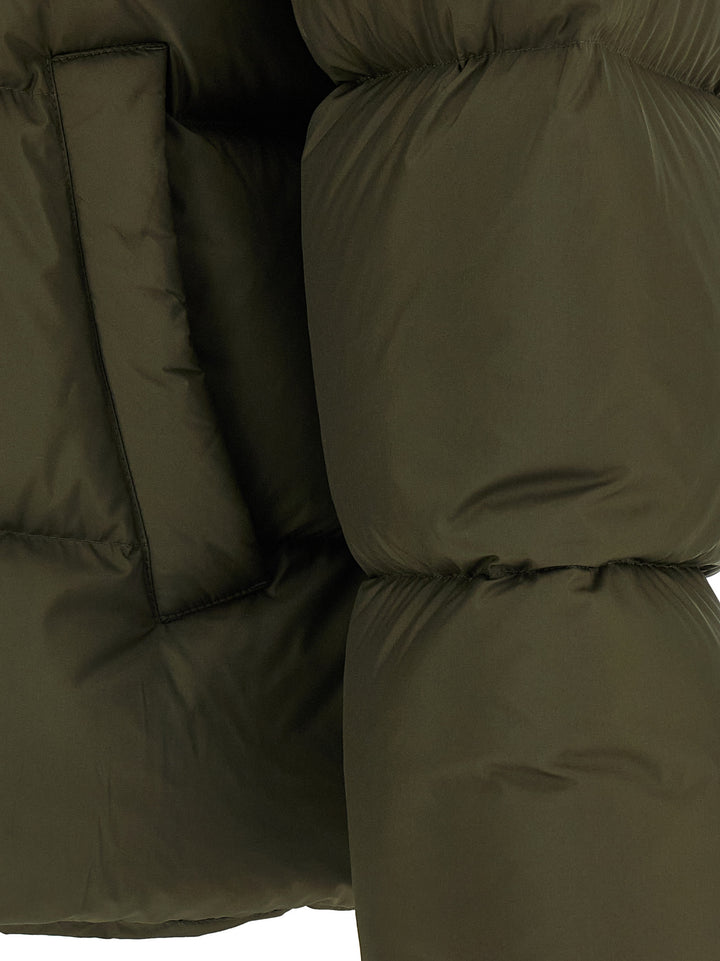 Saint Laurent Padded Down Jacket Puffer Jackets - Green | ba3c1a4e77c519956706eda145e4dd8278851d60