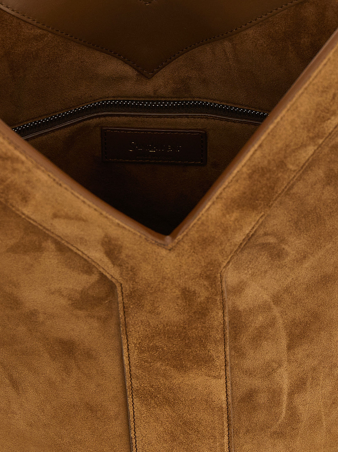 Saint Laurent Y Long Shoulder Bags - Brown | 199548bd00902e9cba5bb90049475333da2f0111