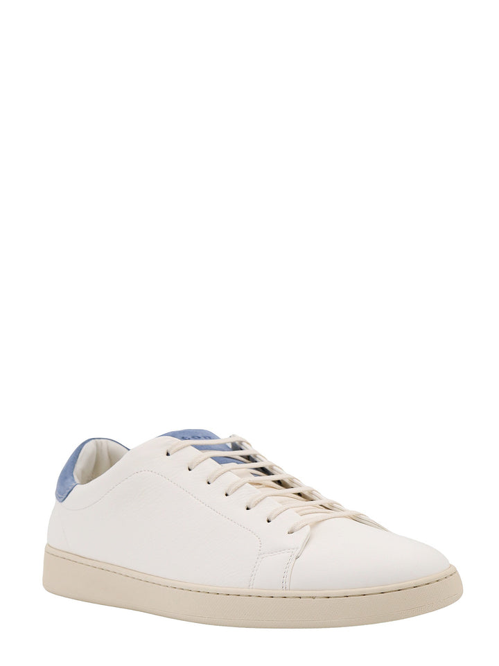 Kiton Ciro Paone Sneakers - Light and natural | e649f158a7f6a6f4b24bb2354148eb0684806672