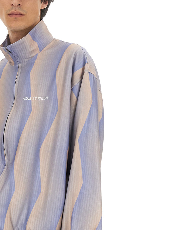 Acne Studios Jackets - Azure | 94d30fd93f0c2498cc6de86ae9fe4b03a9372da3