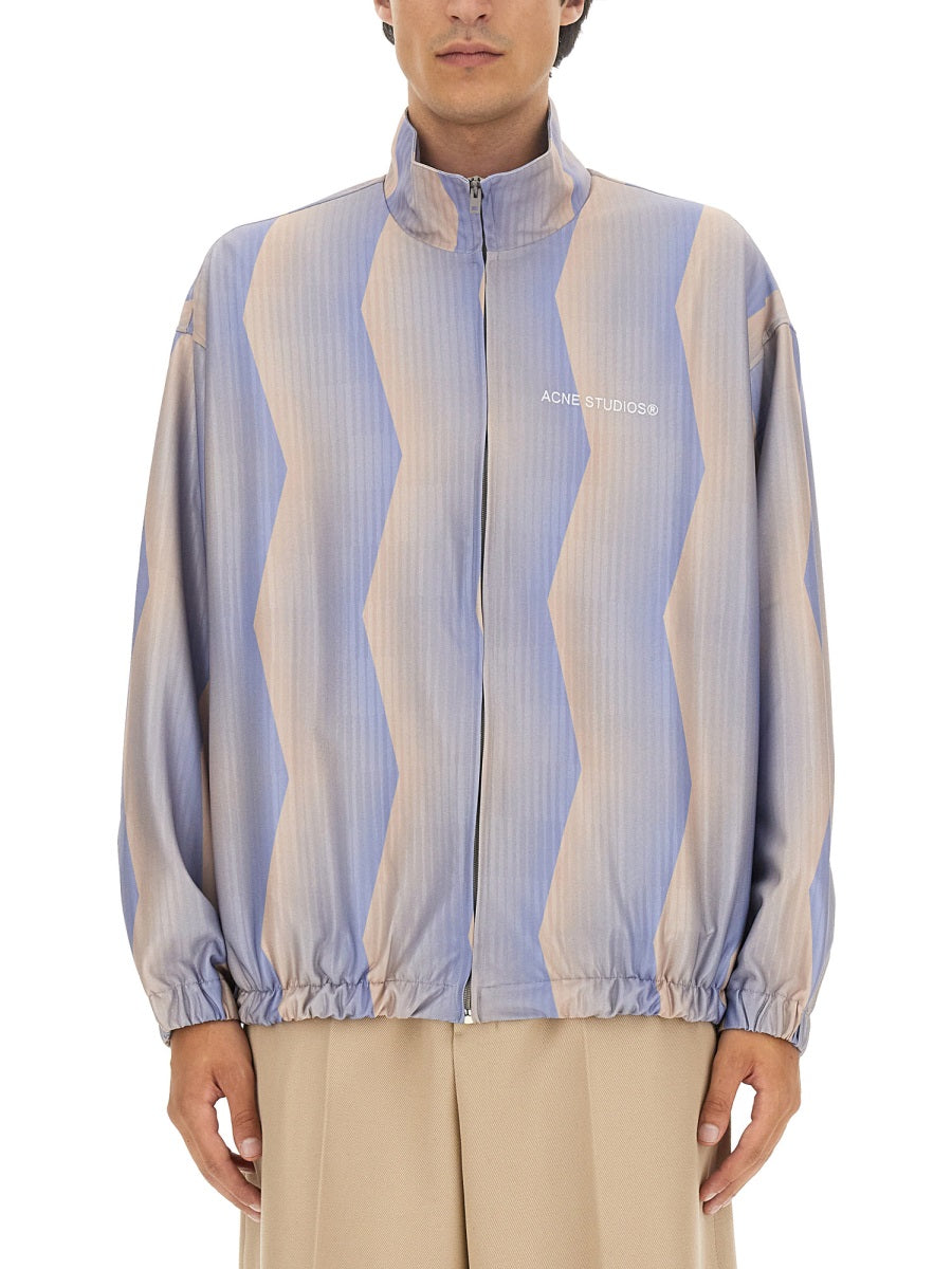 Acne Studios Jackets - Azure | aa039e2e86680289dcba2c61525a536cf64851ae