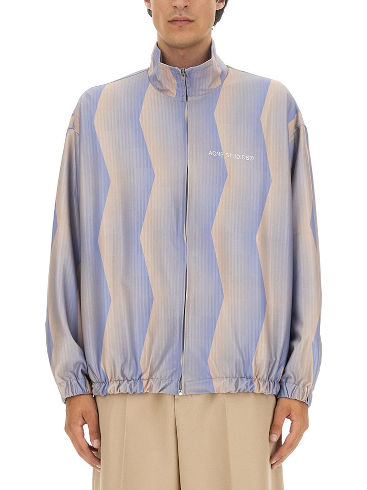 Acne Studios Jackets - Azure | aa039e2e86680289dcba2c61525a536cf64851ae