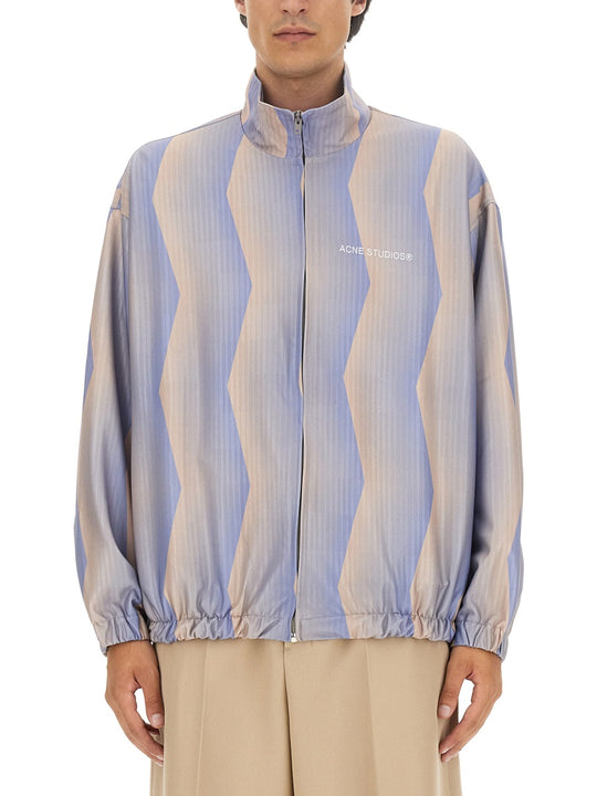 Jacket With Logo