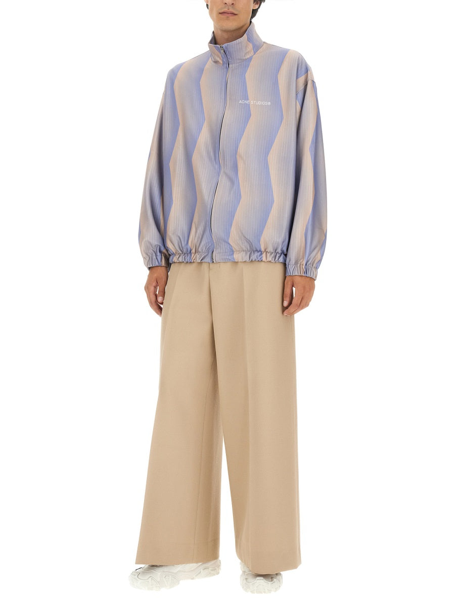Acne Studios Jackets - Azure | 0db774ceadff45c66d03e1cb3224a8fbc6e56f39