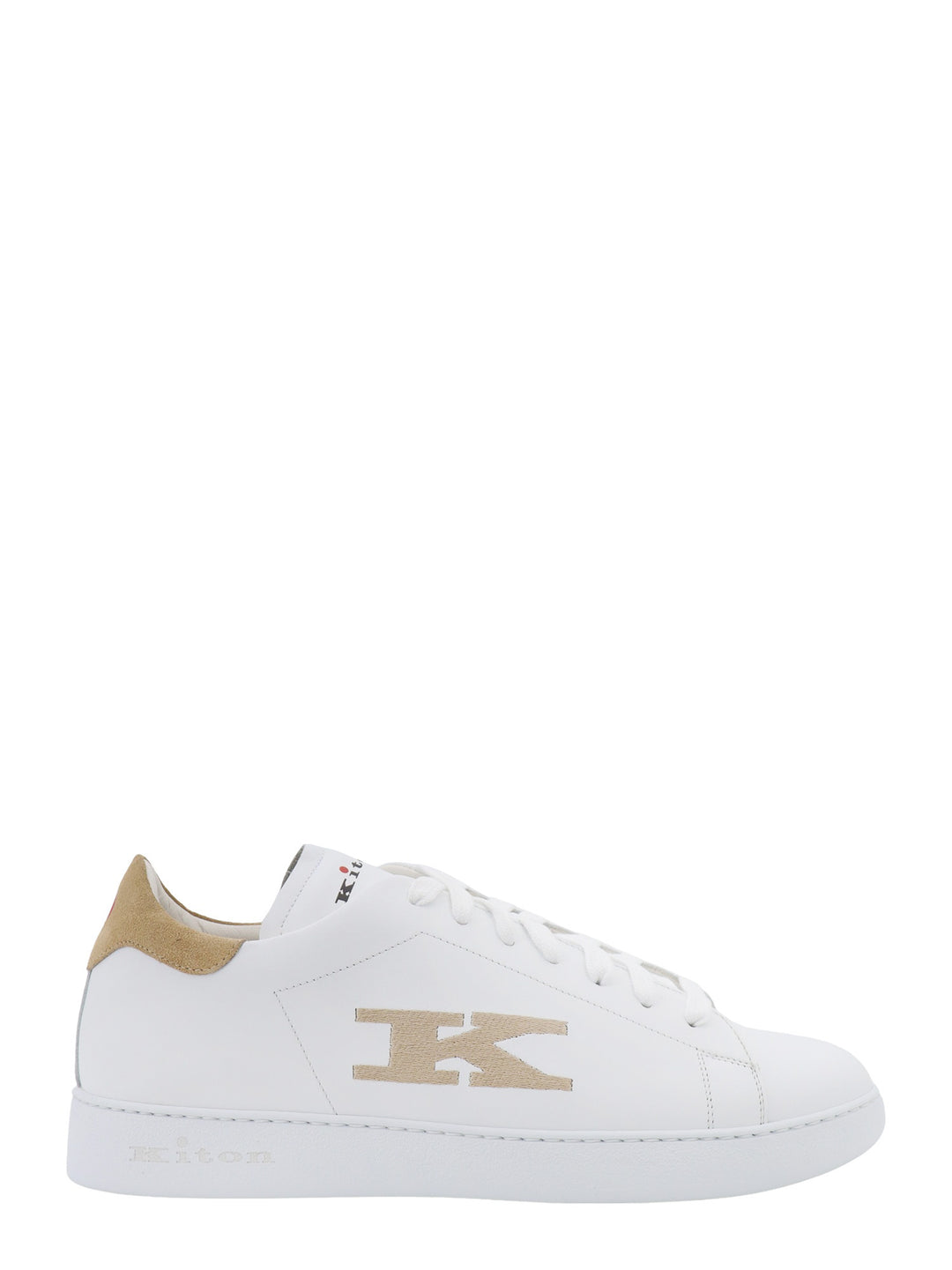 Kiton Ciro Paone Sneakers - Light and natural | c8da2eebb49cb81e8acc7b99ed9f265ef5f432bb
