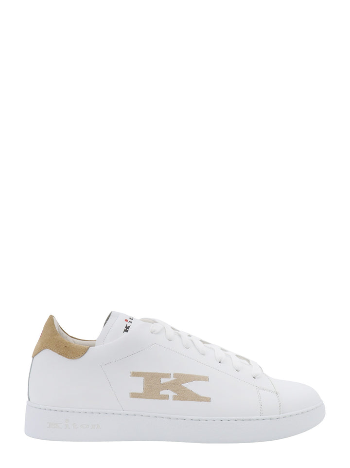 Kiton Ciro Paone Sneakers - Light and natural | c8da2eebb49cb81e8acc7b99ed9f265ef5f432bb