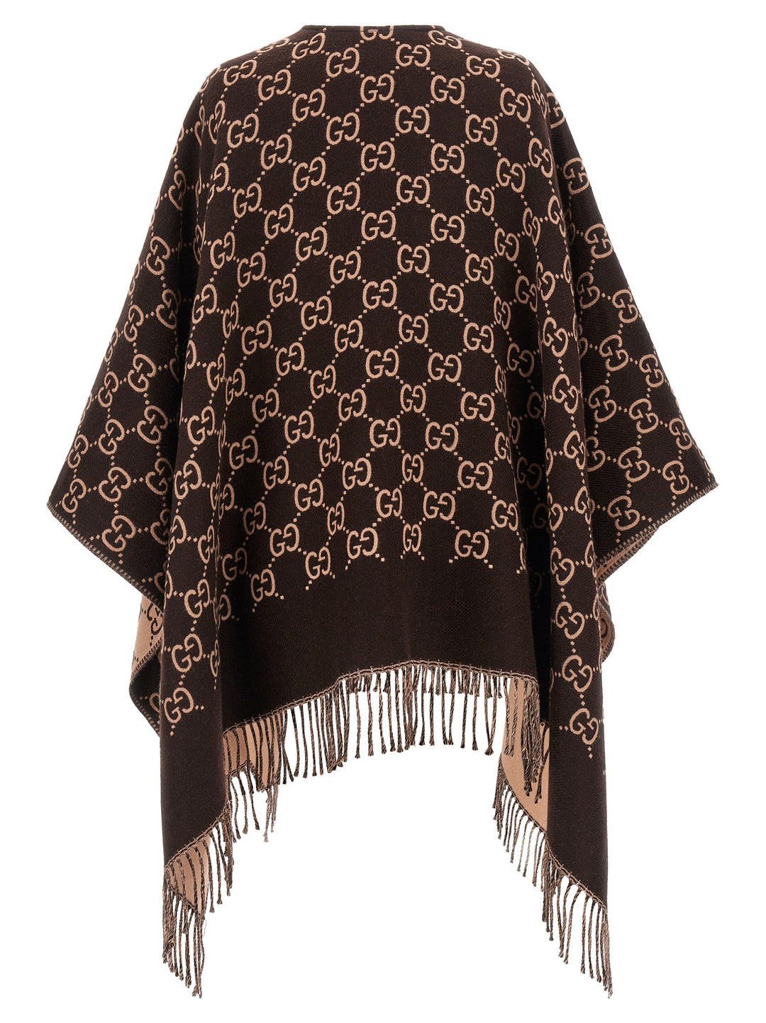 Gucci Gg Wool Cape Capes - Multicolor | 1cc70ca7b92af61e21fb6311d15643d6cf516fbf