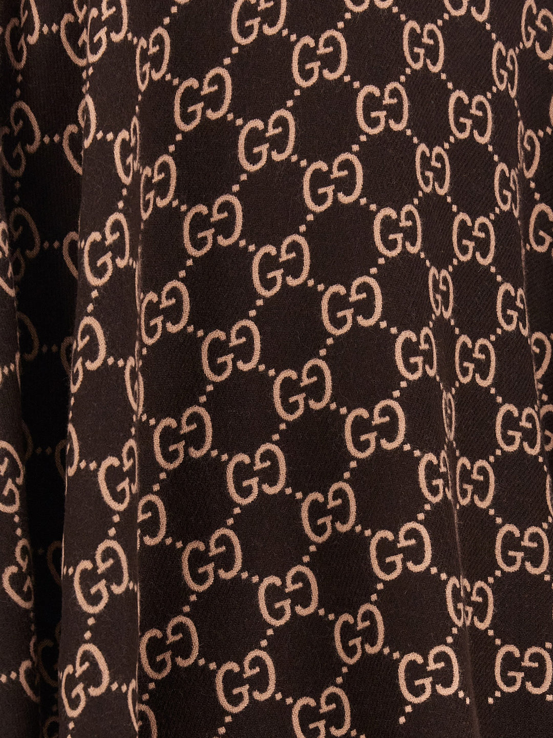 Gucci Gg Wool Cape Capes - Multicolor | 699a8a616f7b849038ca789b242014acb73b57cf