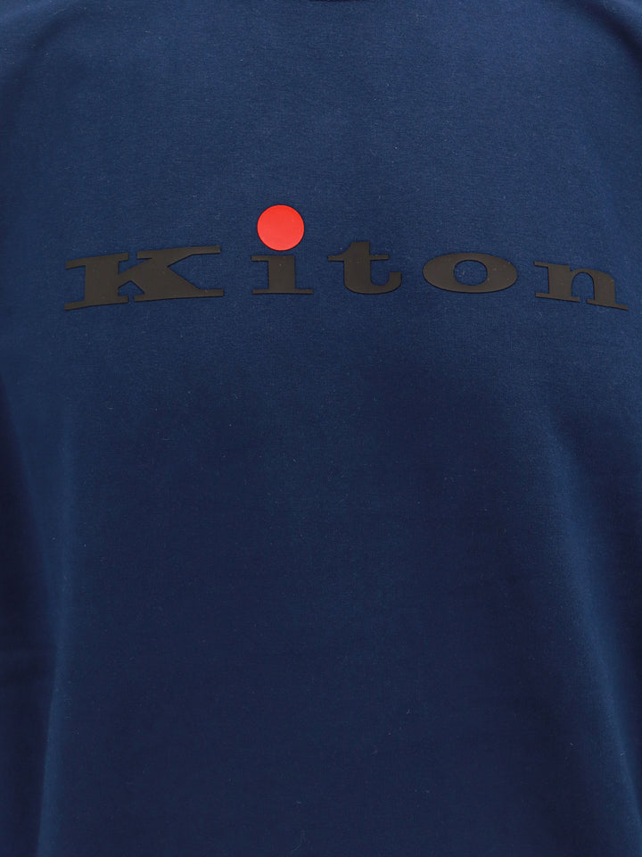 Kiton Ciro Paone Sweaters - Blue and green | 85585ebffbf0b7988a959e532560e3d72a9edd90