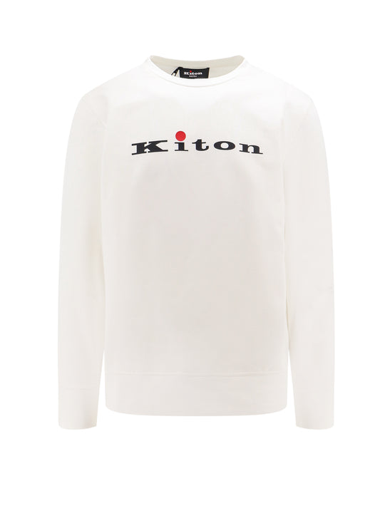 Stretch Cotton Sweatshirt