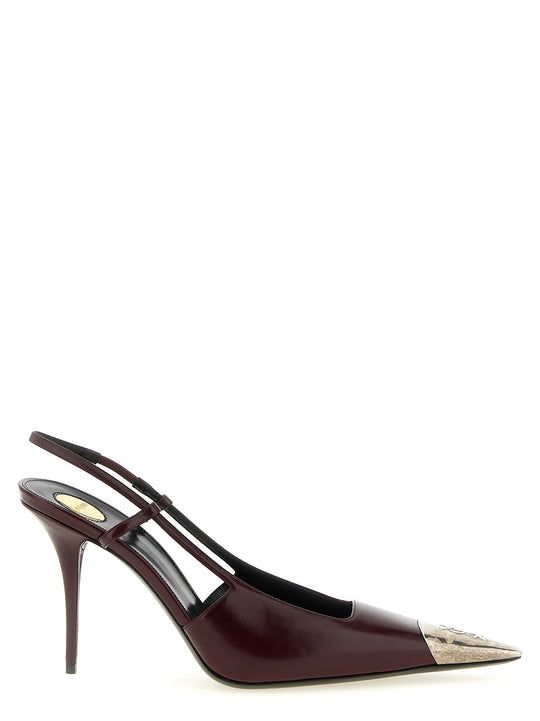 Jeanne Pumps Bordeaux