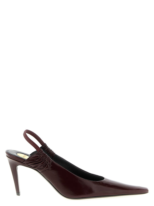 Anne-Marie Pumps Bordeaux