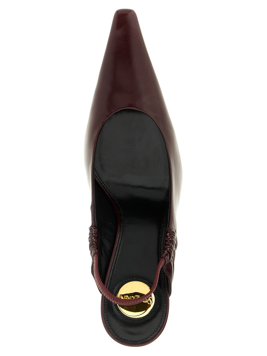 Saint Laurent Anne-Marie Pumps - Bordeaux | e5dff905b8e20567ae7cf6e4a32d5eaf0b4f7230