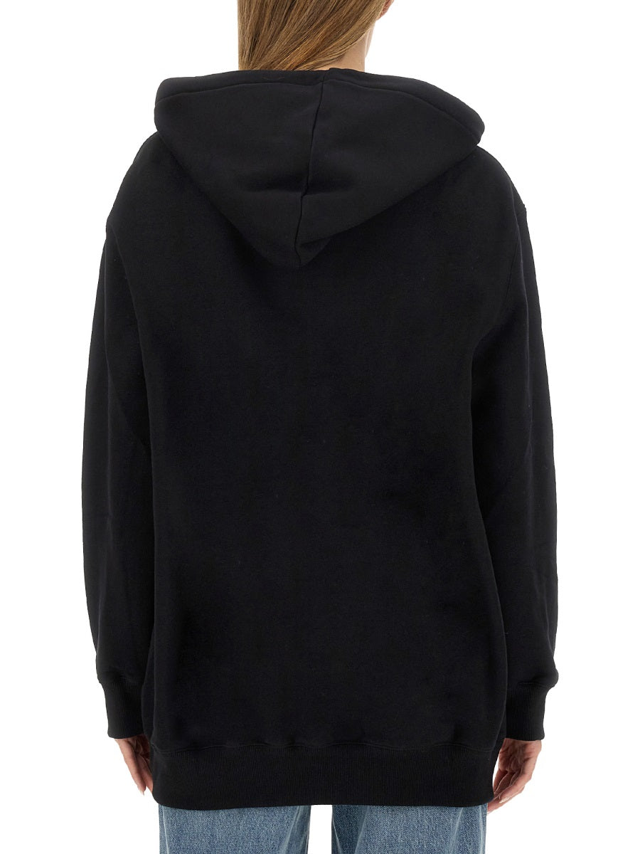 Lanvin Sweatshirts - Black | Wanan Luxury