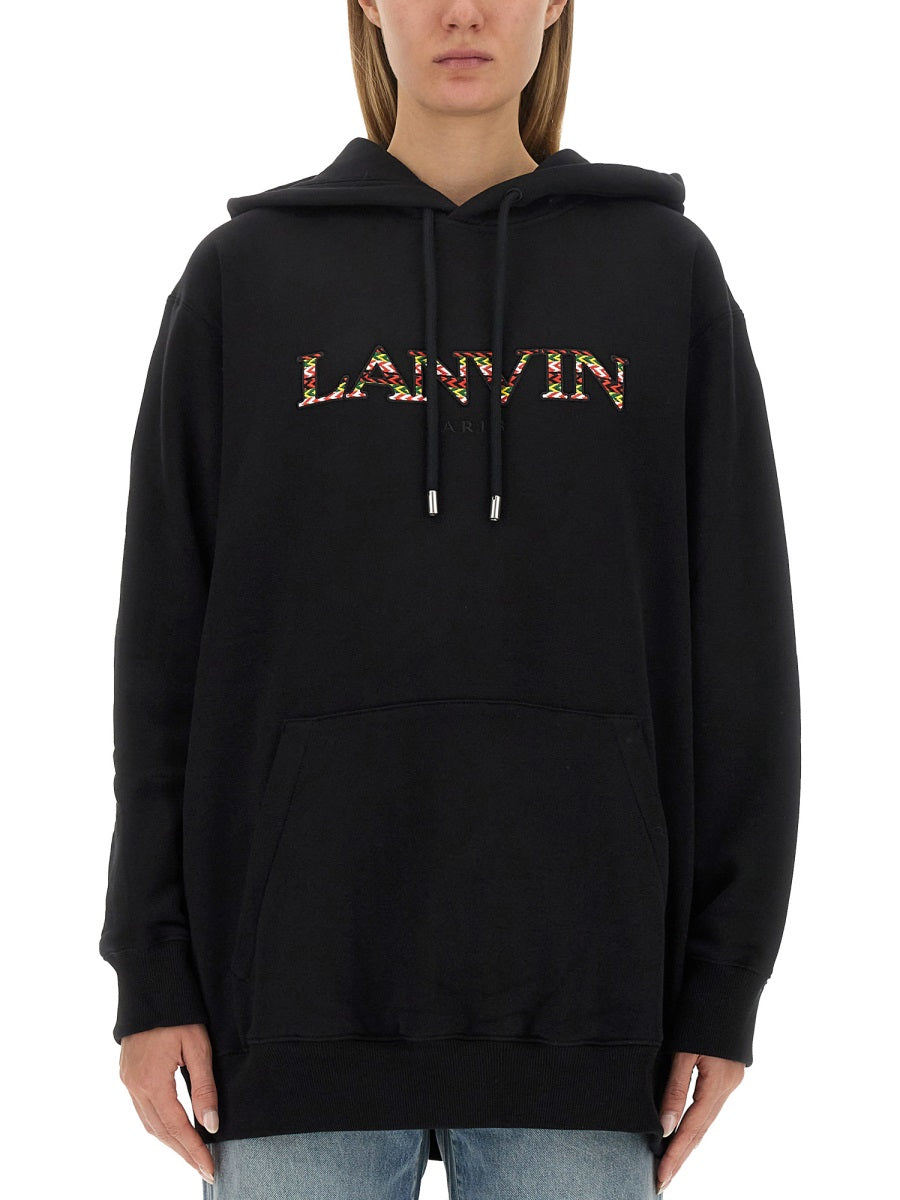 Lanvin Sweatshirts - Black | Wanan Luxury