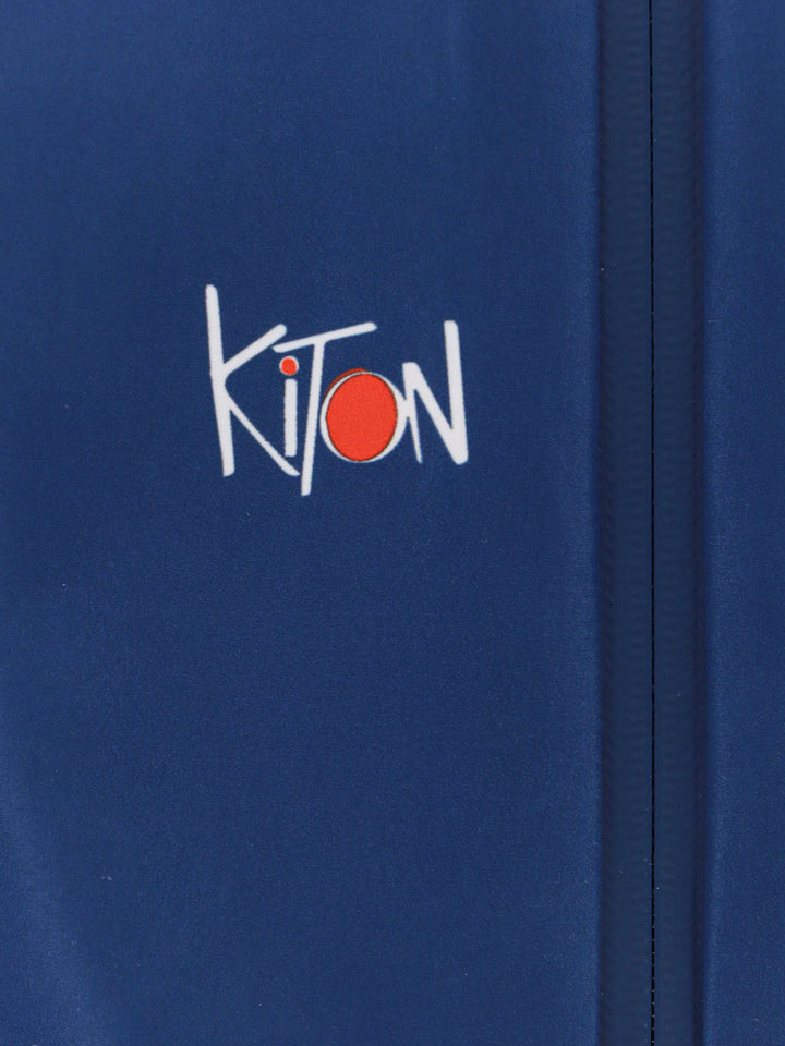 Kiton Ciro Paone Jackets - Blue and green | 9f13c2446af237f4257b6f071bf00dc54f4742a1