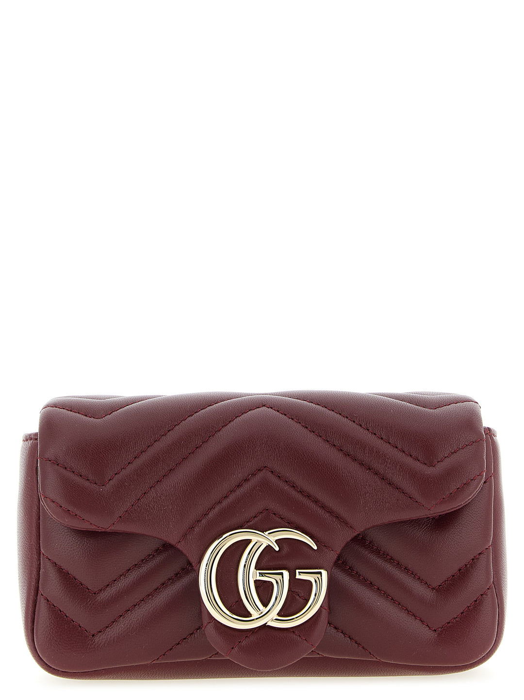 Gucci Gg Marmont Shoulder Bags - Red | 3e907ae72bf2752a5808117e820fa6cf85c56be3