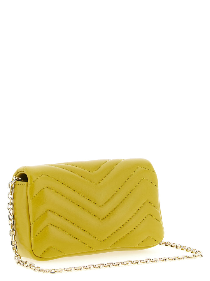 Gucci Gg Marmont Shoulder Bags - Yellow | 757f2e78c87907a70c7657e1cef664af829b2f0d