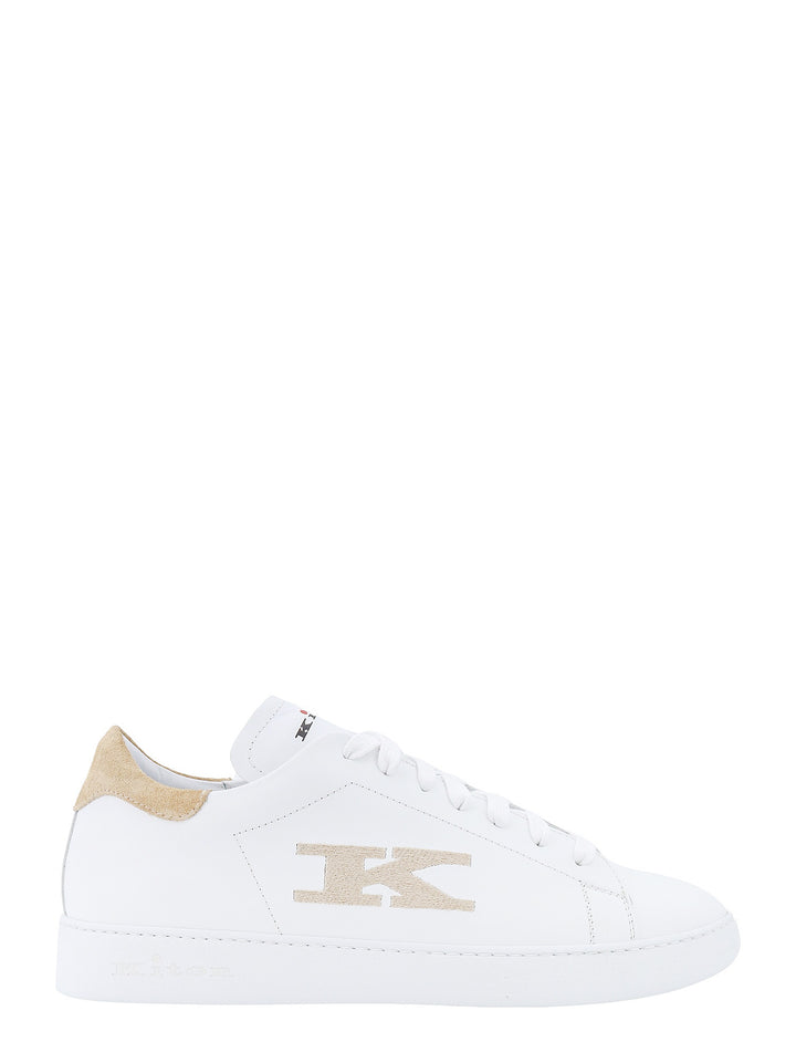 Kiton Ciro Paone Sneakers - Light and natural | 558f3fdfa7b999d7d406d60a2dec1ad6f2f64566