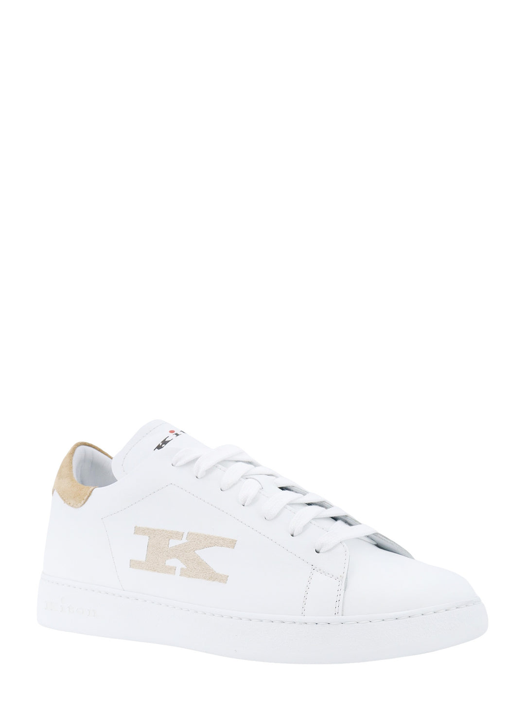 Kiton Ciro Paone Sneakers - Light and natural | 02c5286f52982ecafa05a3c6ac026308c0a85cba
