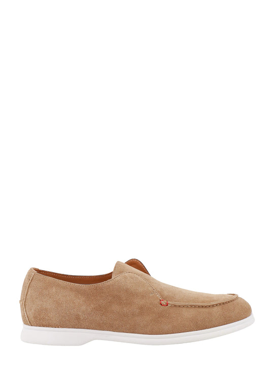 Suede Loafer