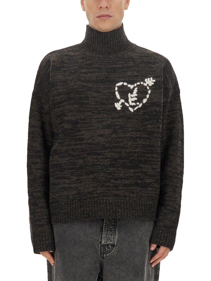 Études Sweaters - Brown | Wanan Luxury