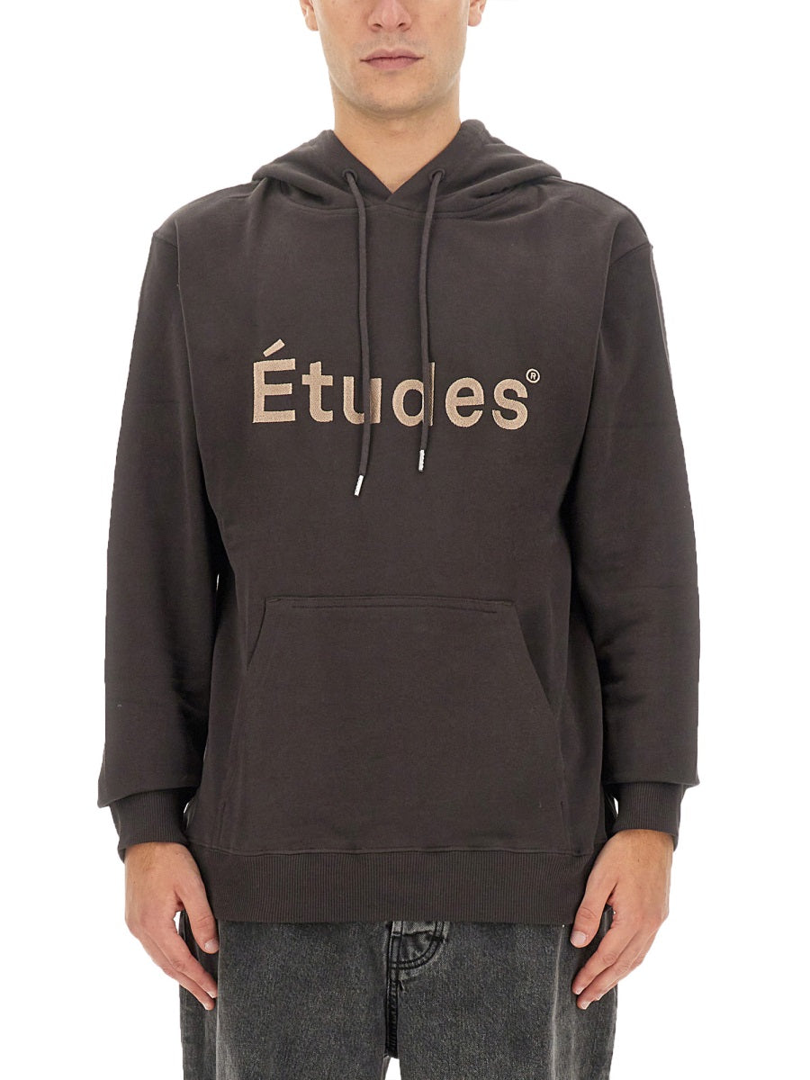 Études Sweatshirts - Brown | Wanan Luxury