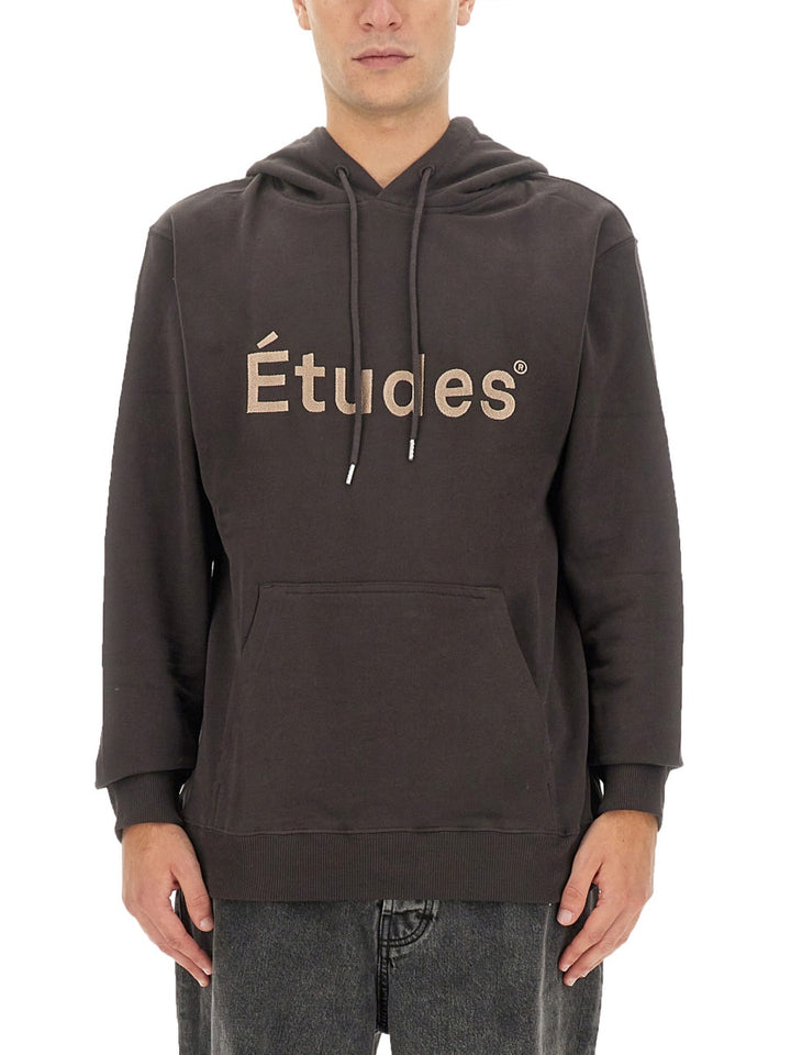 Études Sweatshirts - Brown | Wanan Luxury