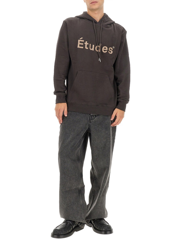 Études Sweatshirts - Brown | Wanan Luxury