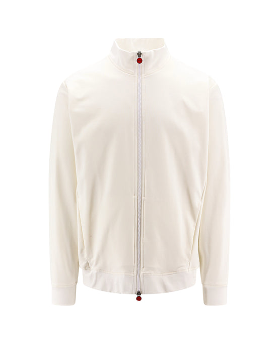 Cotton Sweatshirt With Iconic Enamelled Sliders
