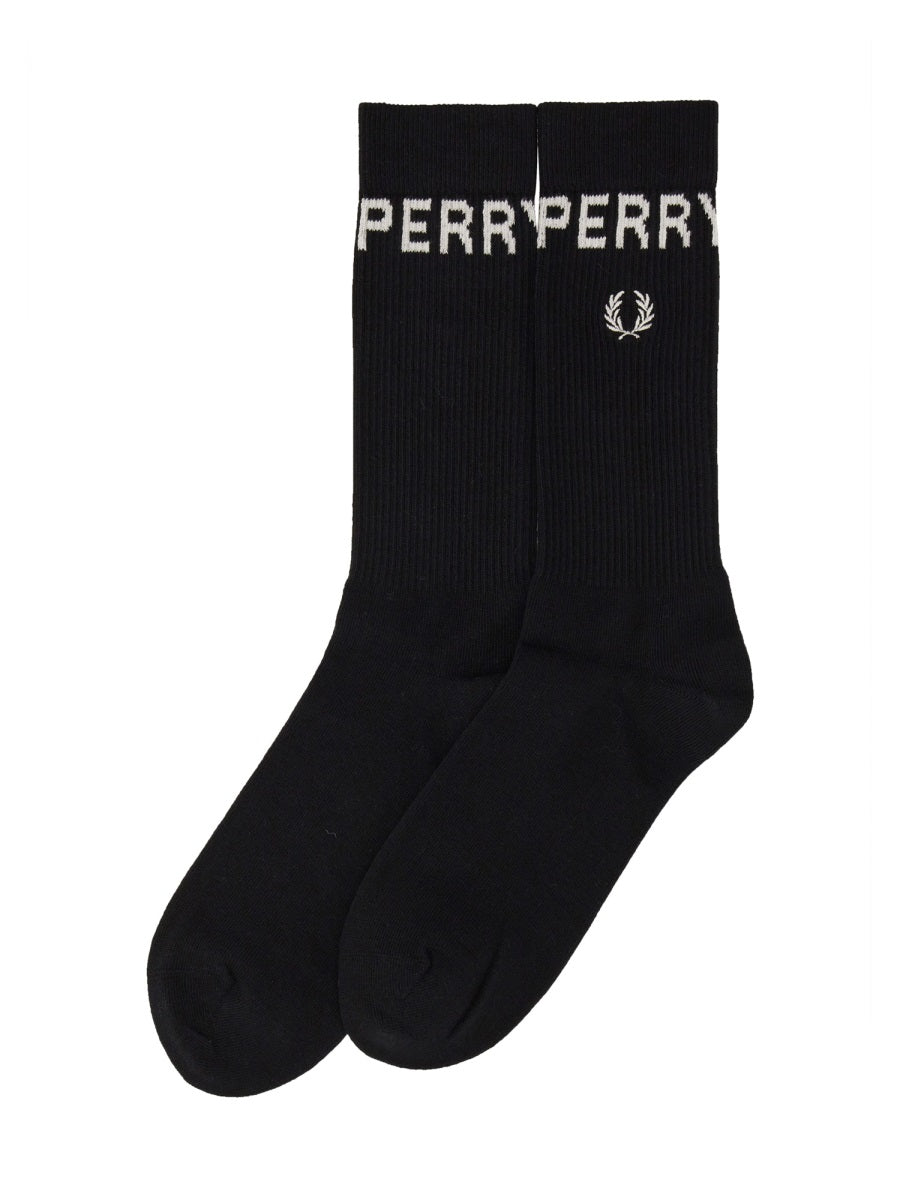 Fred Perry Socks - Black | Wanan Luxury