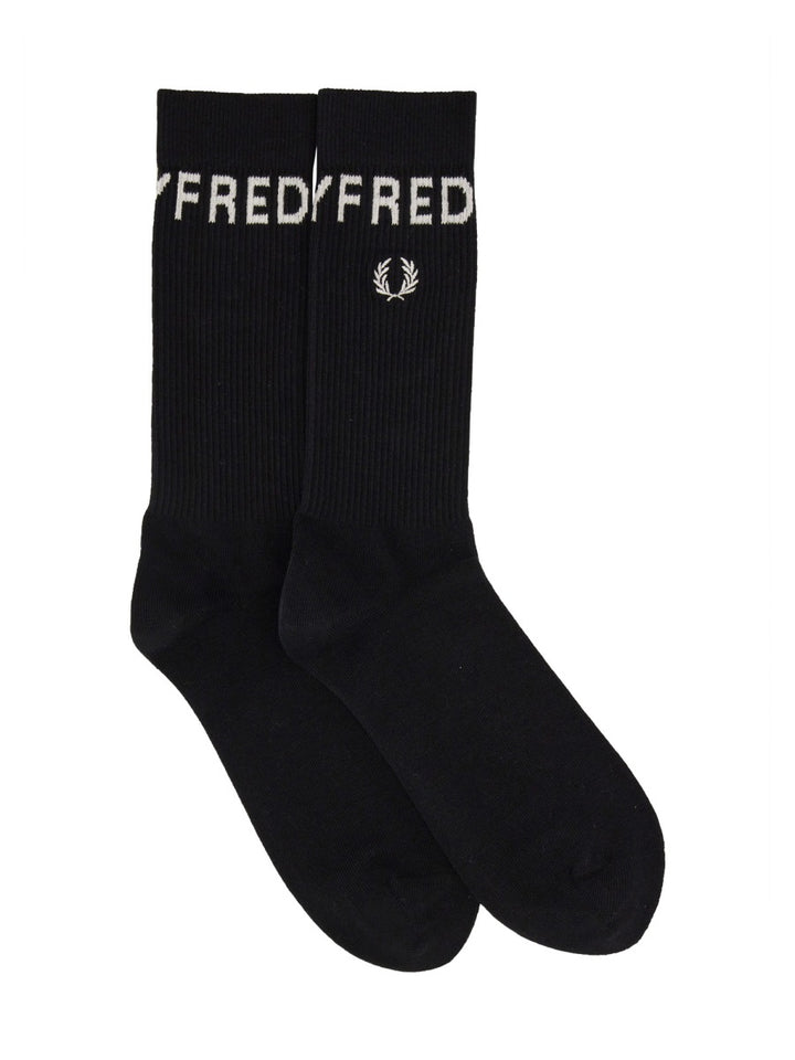Fred Perry Socks - Black | Wanan Luxury