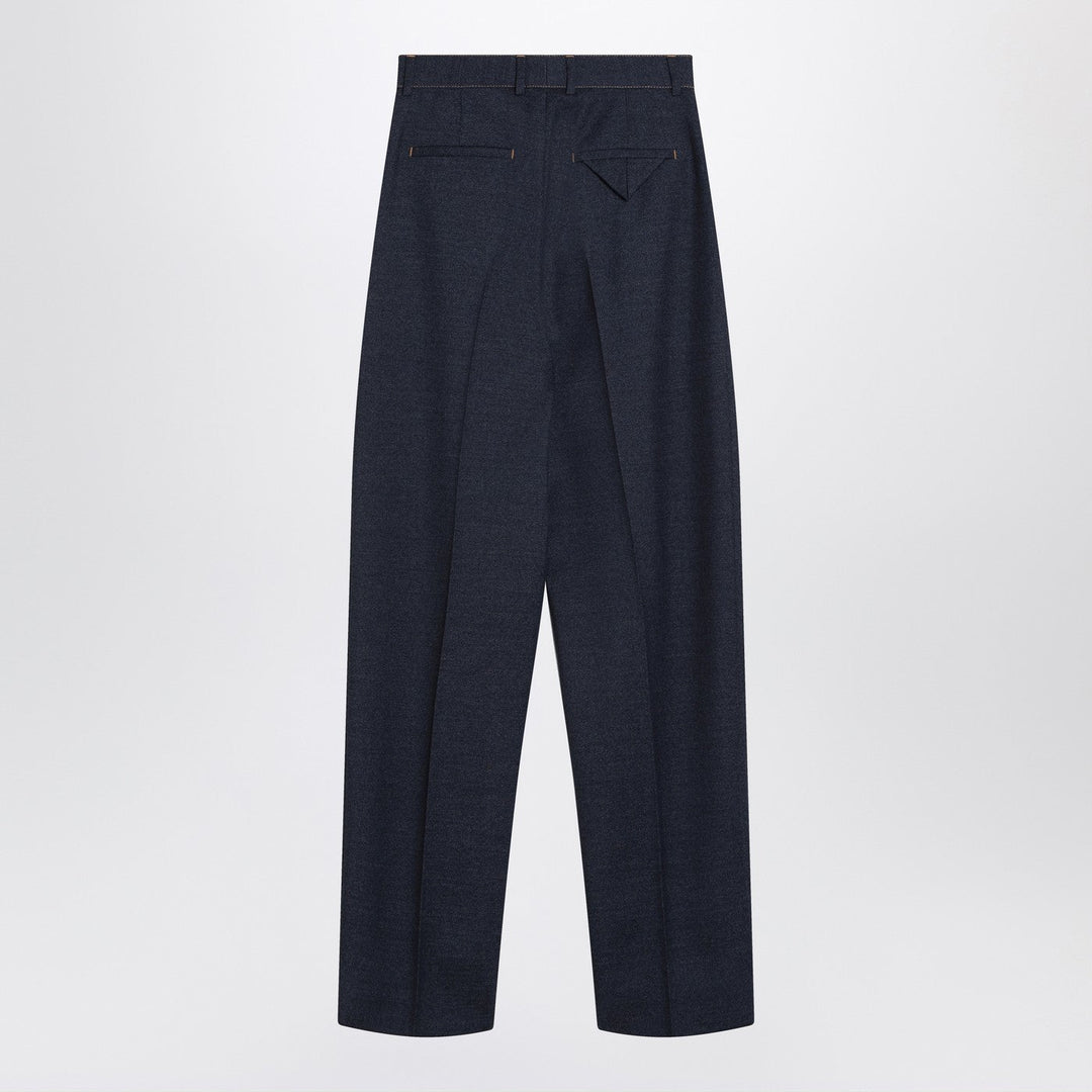 Bottega Veneta Pants - Blue | 055ac5fc12cc4bc4955287ef7d63af227a8a57d0