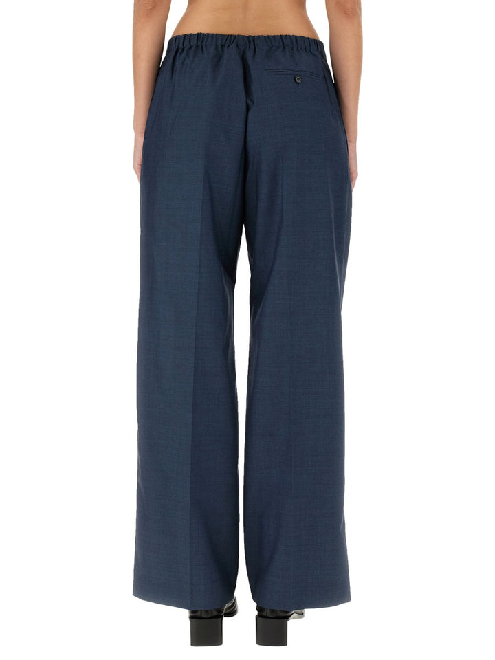Acne Studios Pants - Blue | 83478b1e0fb5f5fe2299d0d3eeff8db235bc2ace