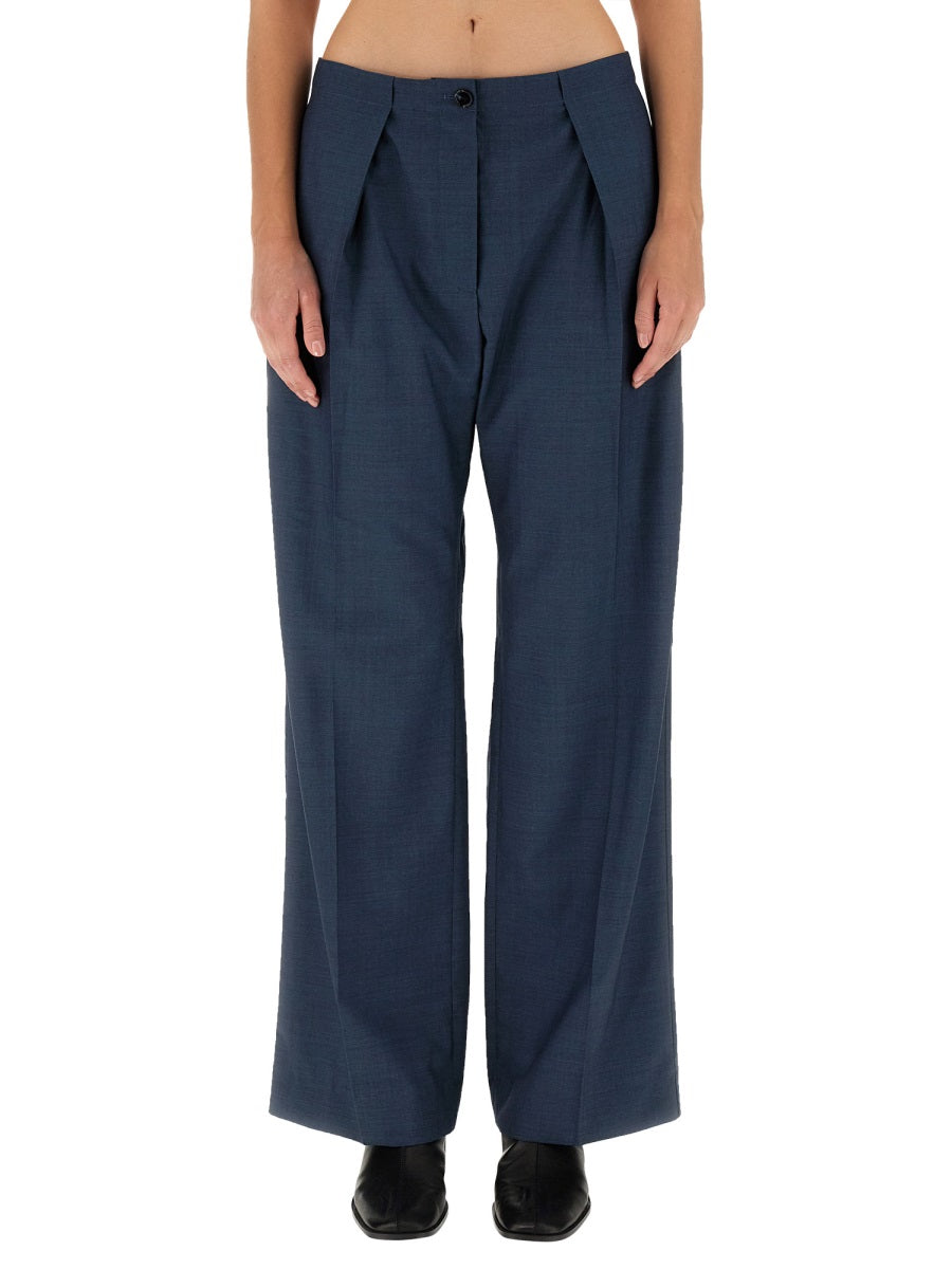 Acne Studios Pants - Blue | adfd8871614b44357a53c95624ff559f7c7987f3