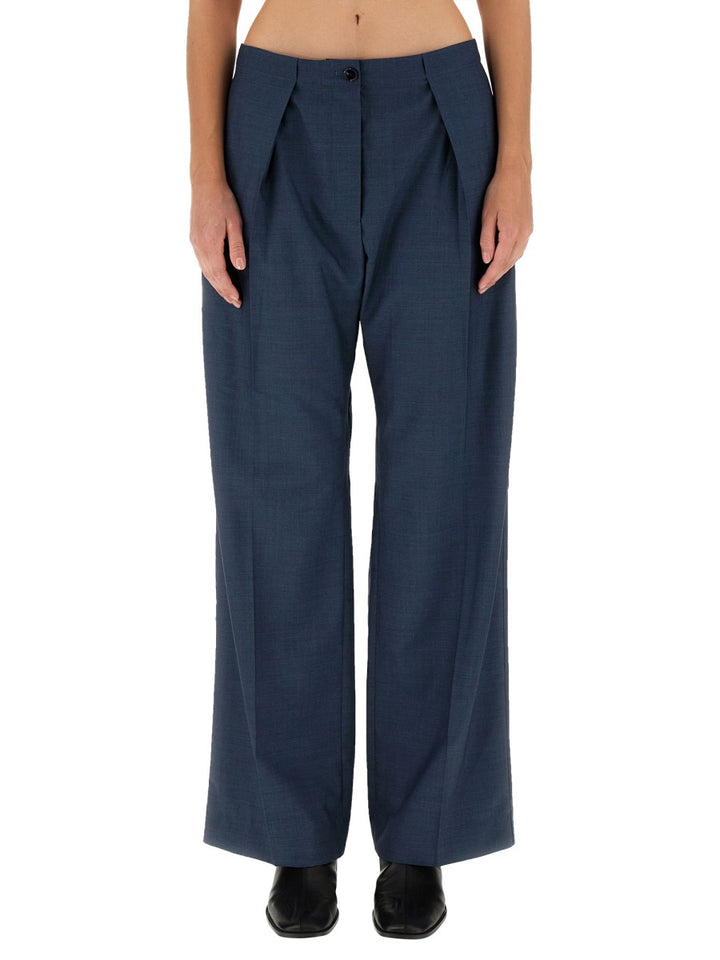 Acne Studios Pants - Blue | adfd8871614b44357a53c95624ff559f7c7987f3