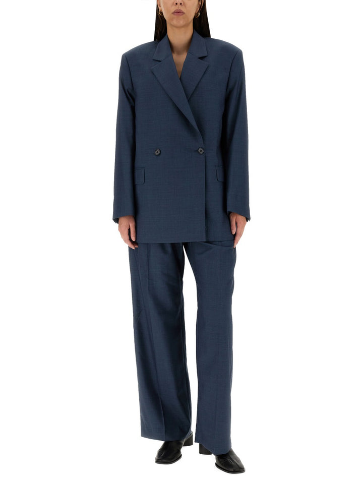 Acne Studios Pants - Blue | 4271ffa2bf3b8ceda8ac6643a8dd070fec3664f6