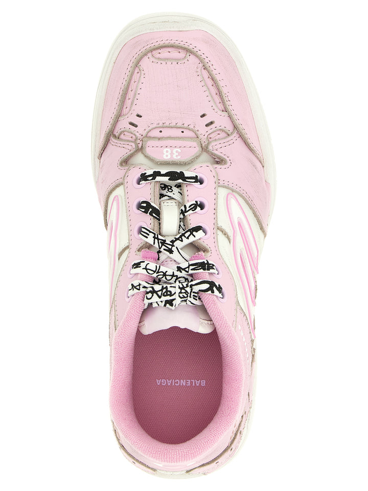 Balenciaga Hamptons Sneakers - Pink | 3609ba58efe542a8c452c913c65eb804006b3459