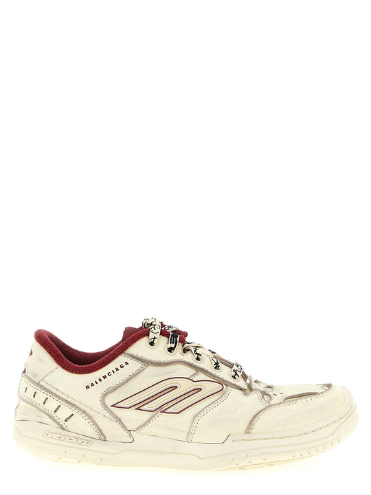 Hamptons Worn-Out Medio Sneakers Beige