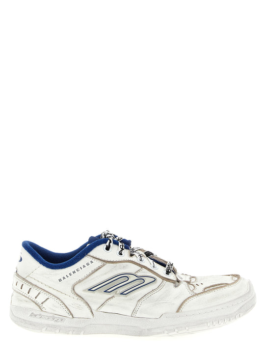 Hamptons Worn-Out Sneakers White