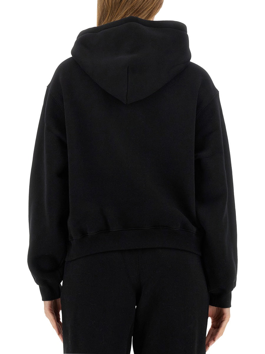 Alexander Wang Sweatshirts - Black | Wanan Luxury